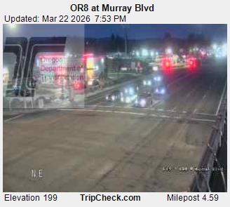 OR8 at Murray Blvd live webcam